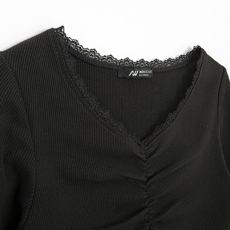 Bluza reiata cu adaos de modal NOWEAR