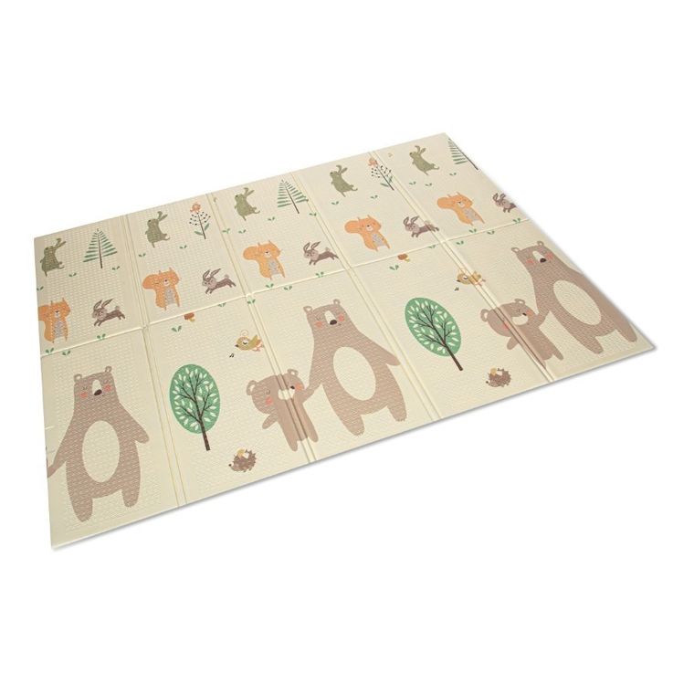 Bocioland, Ursulet, covoras pliabil din spuma, 150-200 cm