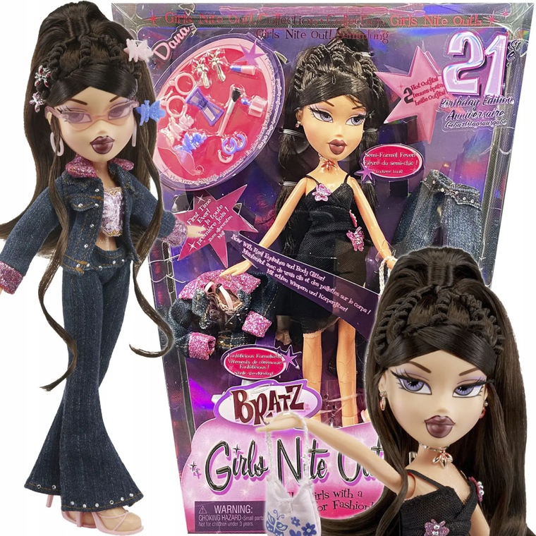 Bratz, Theme Doll, Dana, papusa