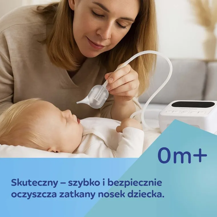 Canpol babies, aspirator nazal electric pentru bebelusi si copii