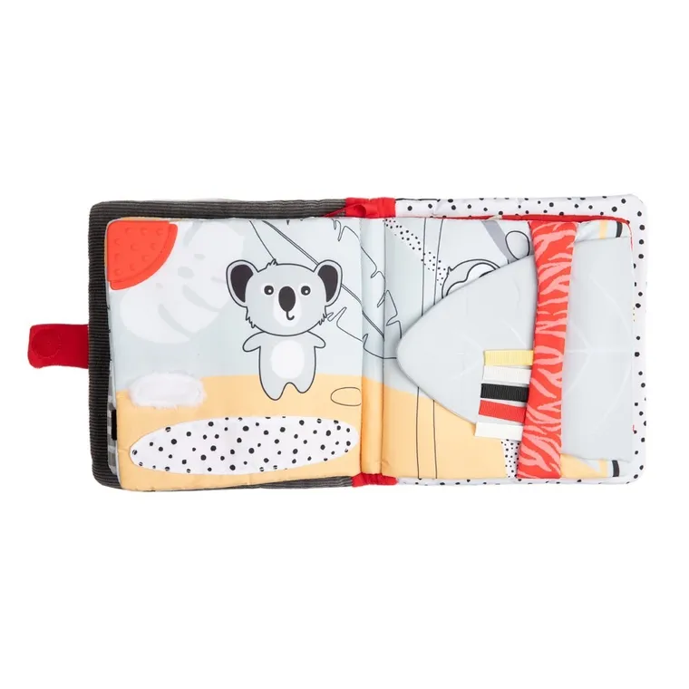 Canpol babies, BabiesBoo, carte senzoriala manevrabila Panda