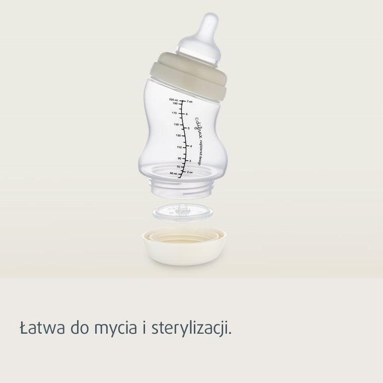 Canpol babies, biberon cu tetina anticolici S-Shape, 200 ml