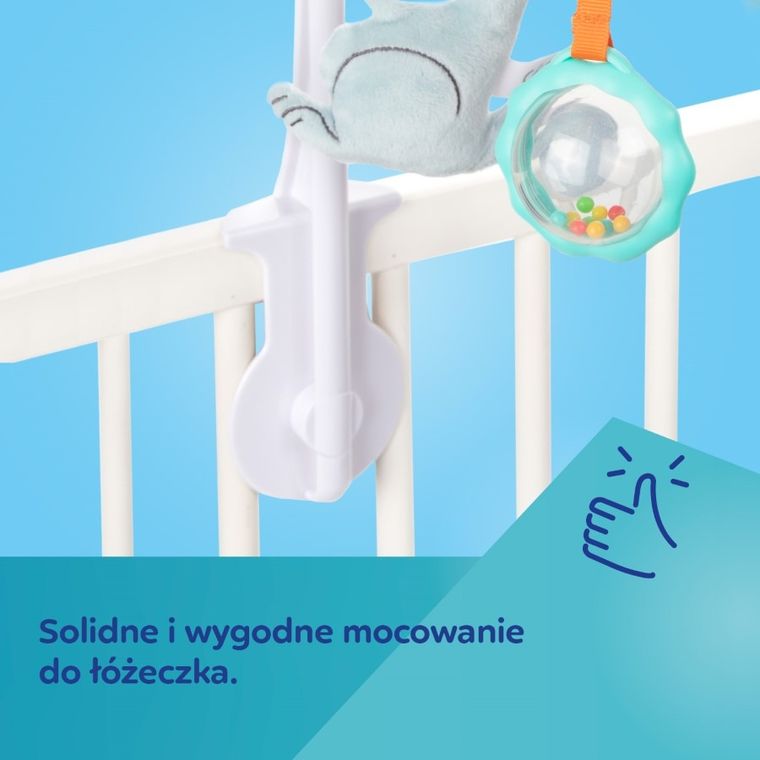 Canpol babies, Fox, carusel muzical pentru patut