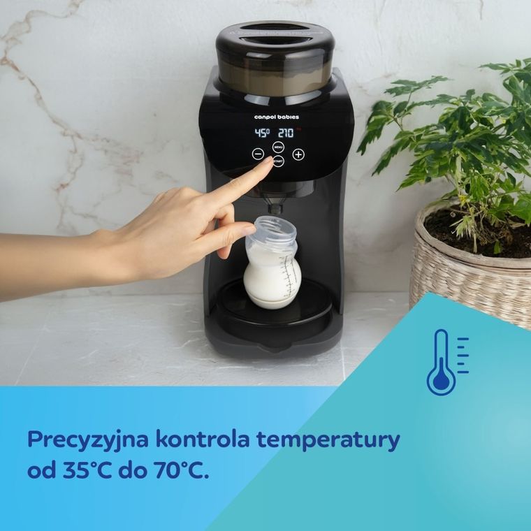 Canpol babies, masina pentru amestecarea si distribuirea laptelui praf