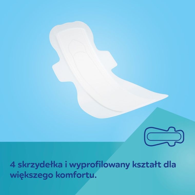 Canpol babies, Night, absorbante postnatale discrete cu aripi, de noapte, 8 buc.