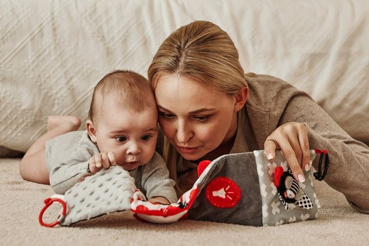 Canpol babies, Sensory Toys, carte educativa