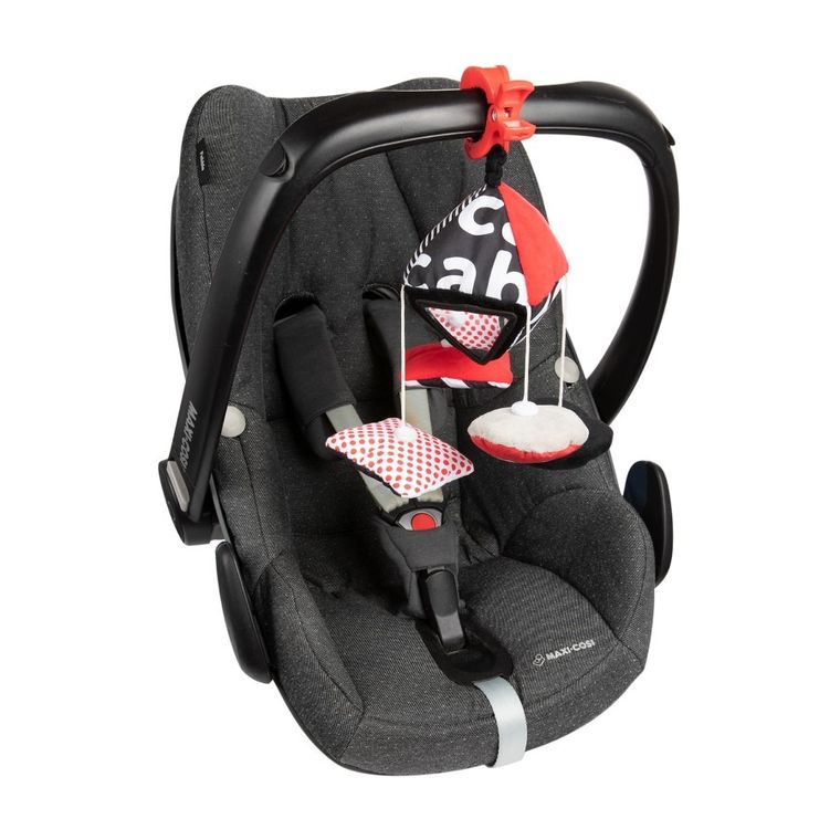 Canpol babies, Sensory Toys, carusel muzical mobil pentru carucior, scaun auto si patut