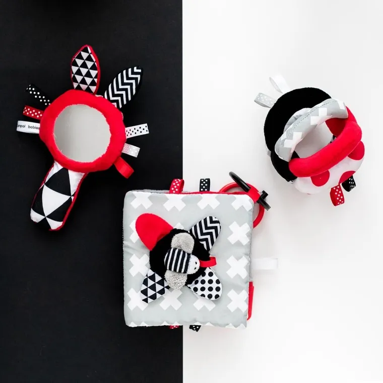 Canpol babies, Sensory Toys, jucarie cu oglinda si sunatoare