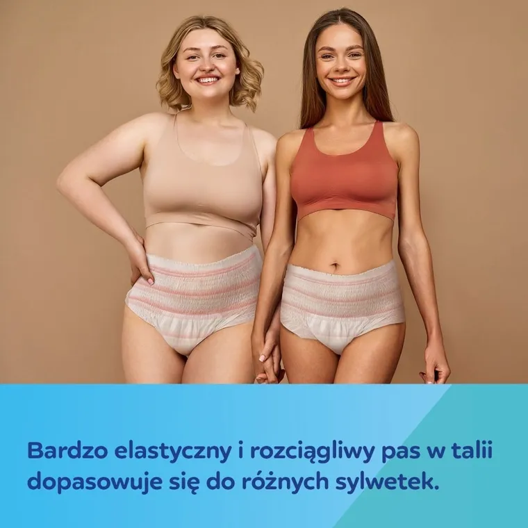 Canpol babies, set pentru mame dupa nastere: chiloti postnatali, marime L/XL, 2 buc. + servetele umede, 60 buc.