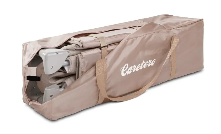 Caretero, Basic Plus, patut de calatorie, bej