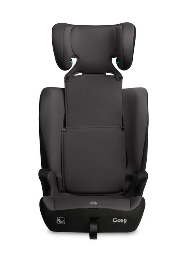 Caretero, Cosy i-Size, scaun auto, gri, 76-150 cm