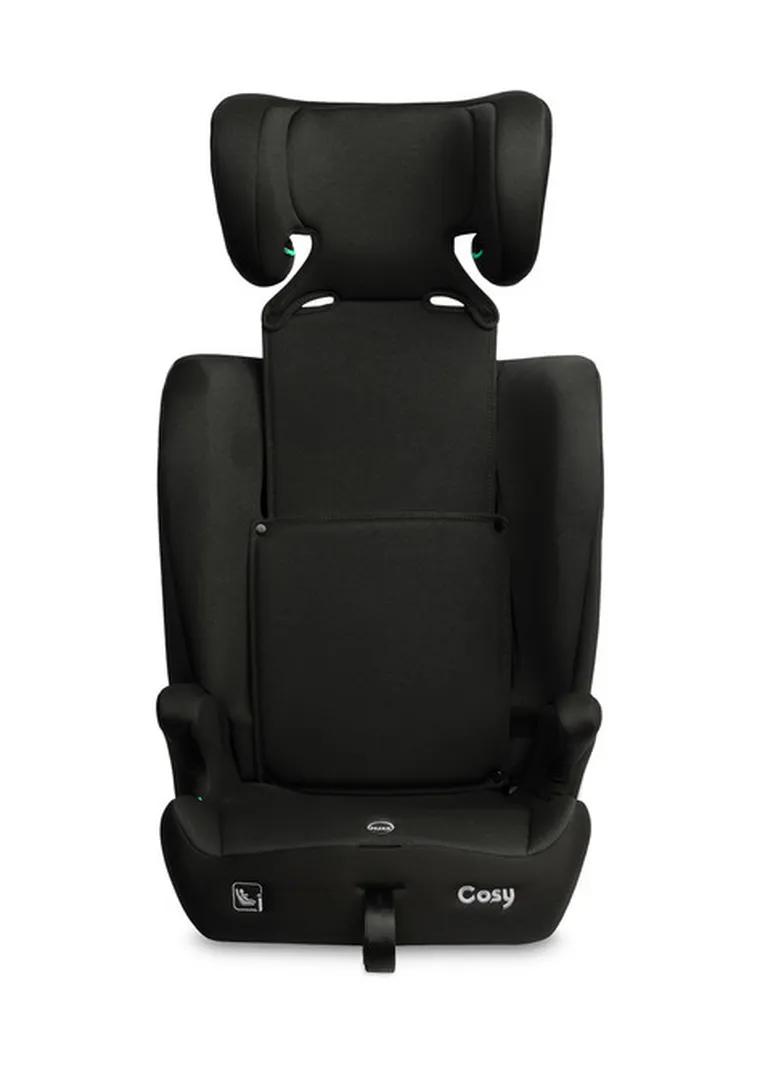 Caretero, Cosy i-Size, scaun auto, negru, 76-150 cm