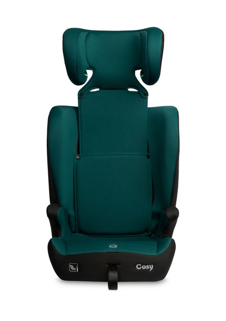 Caretero, Cosy i-Size, scaun auto, teal, 76-150 cm
