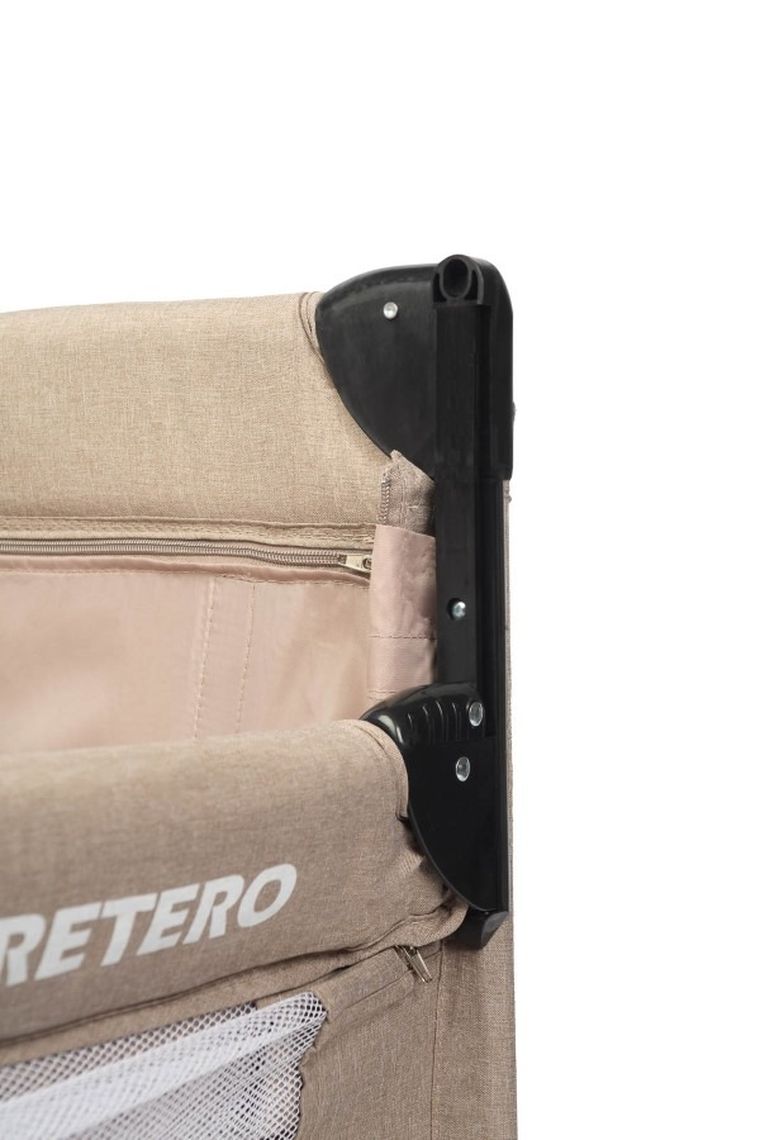 Caretero, Esti, patut de calatorie cu laterala coborata, Brown