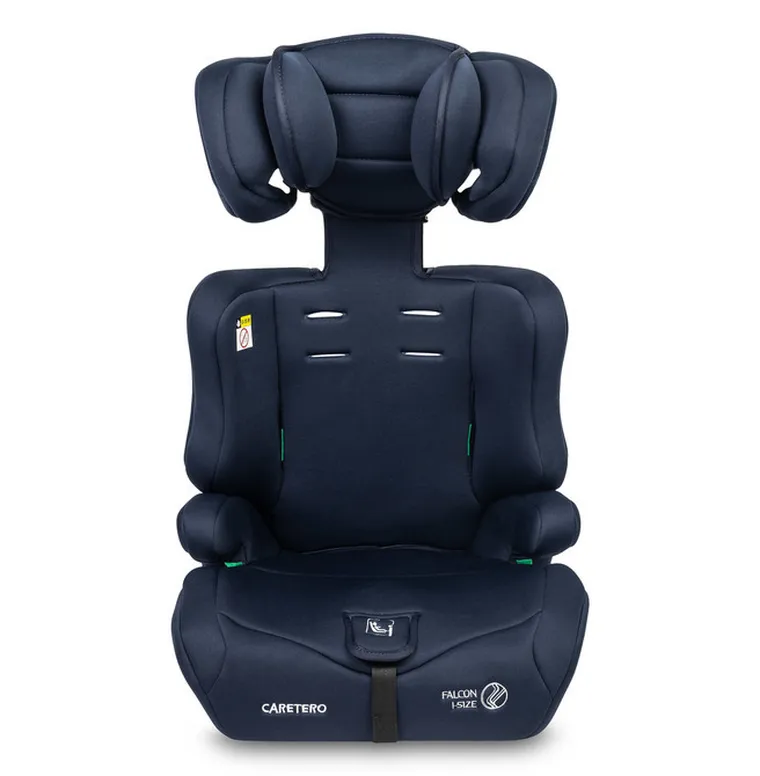 Caretero, Falcon, I-Size, scaun auto, 76-150 cm, bleumarin