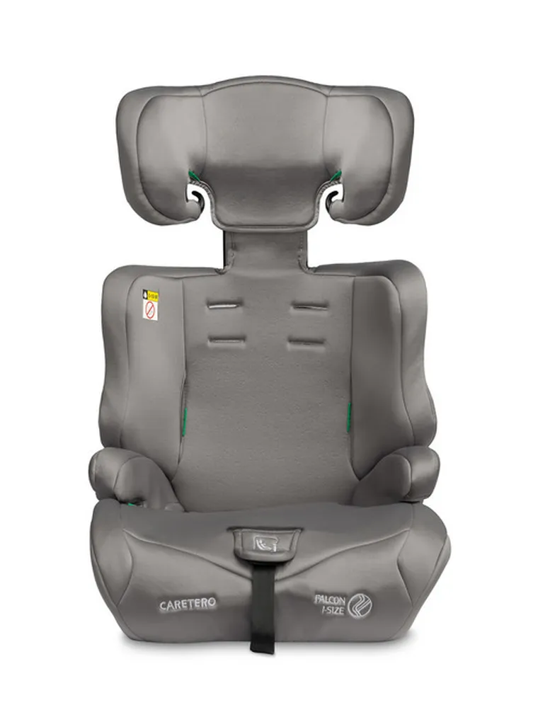 Caretero, Falcon i-Size, scaun auto, grafit, 76-150 cm