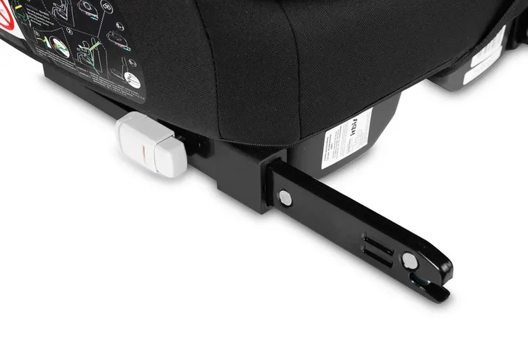 Caretero, Irbis, scaun auto, inaltator, i-Size, negru, 125-150 cm