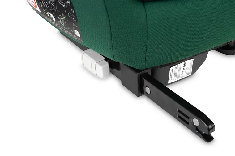 Caretero, Irbis, scaun auto, inaltator, i-Size, smarald, 125-150 cm