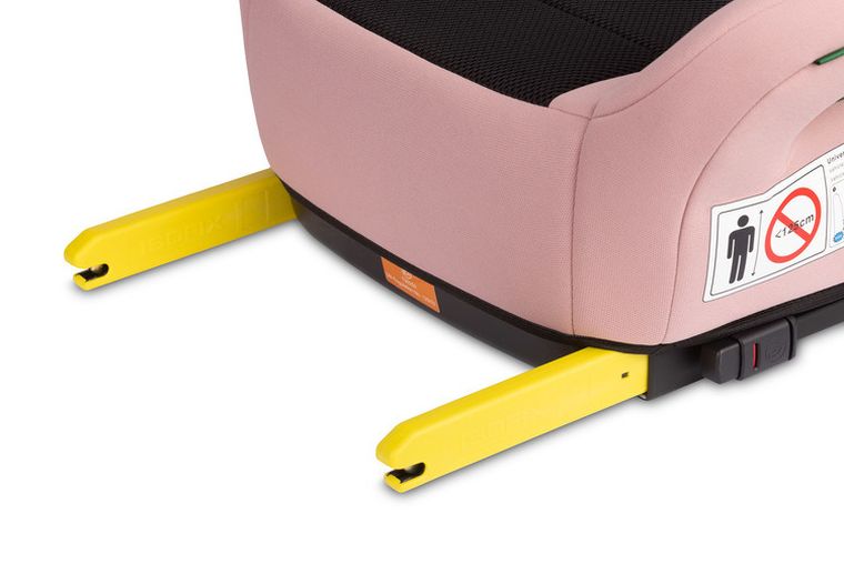 Caretero, Jaguar i-Size, scaun auto, pink, 125-150 cm