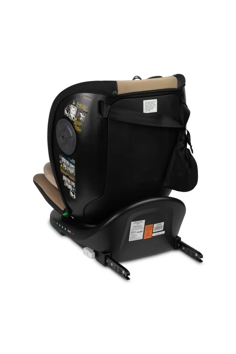 Caretero, Mokki i-Size, scaun auto, 40-150 cm, Beige