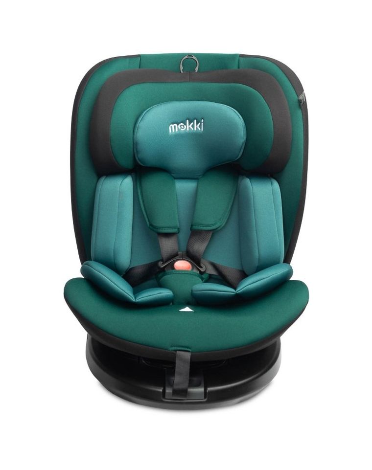 Caretero, Mokki i-Size, scaun auto, 40-150 cm, Emerald