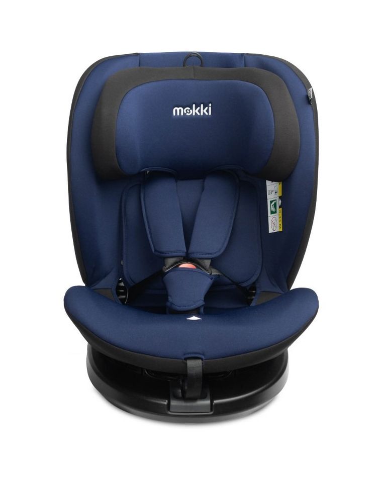 Caretero, Mokki i-Size, scaun auto, 40-150 cm, Navy