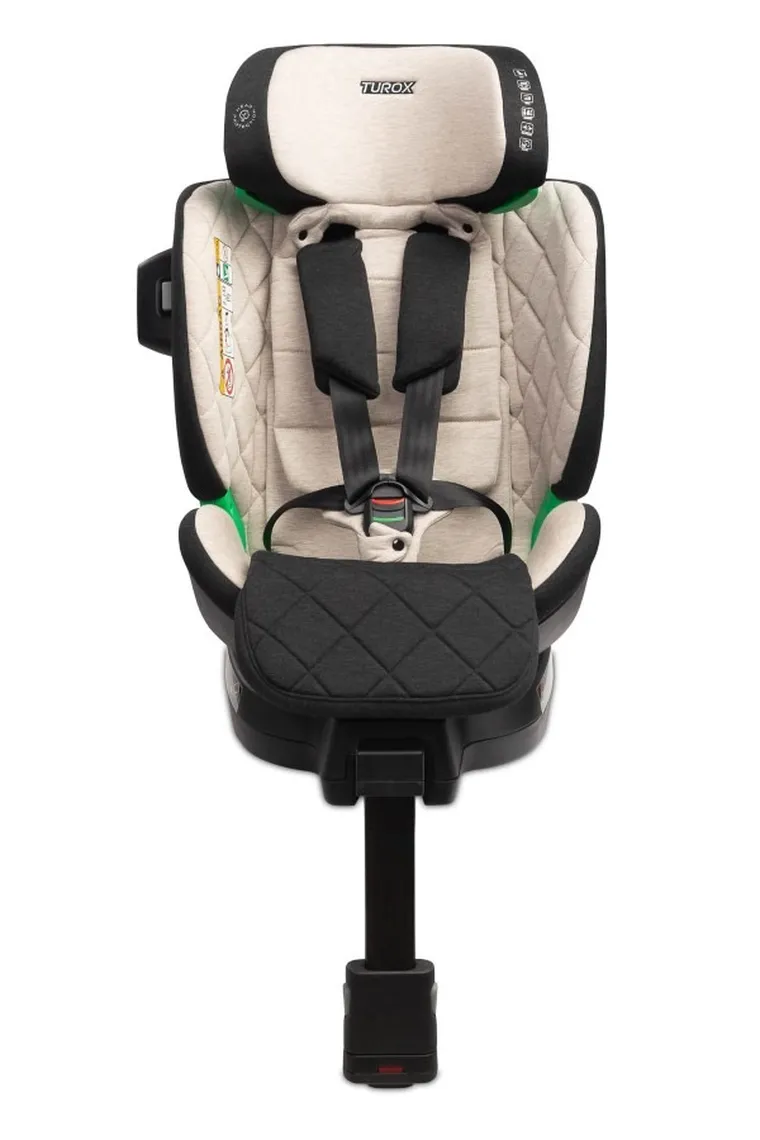Caretero, Turox i-Size, scaun auto, 40-150 cm, Beige