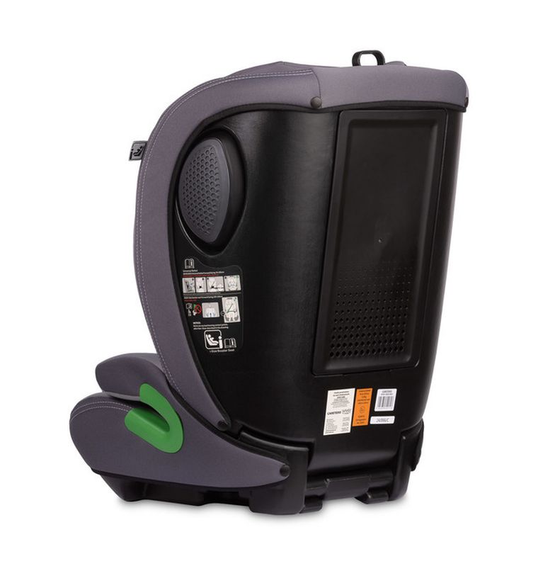 Caretero, Vivo i-Size, scaun, grey, 76-150 cm