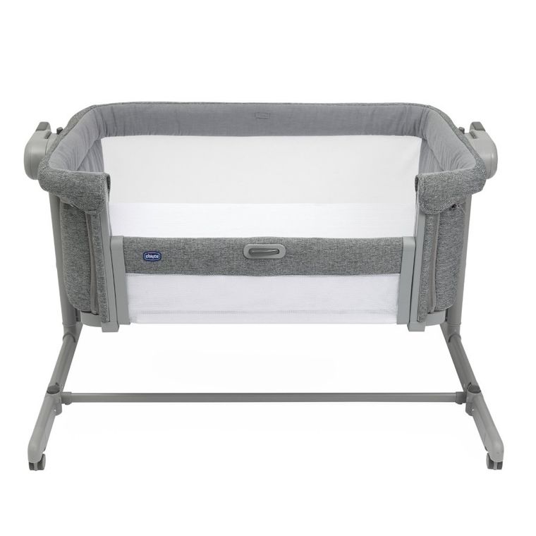 Chicco, Co-Sleeping Next2me, Magic Evo, patut atasabil, Dark Grey