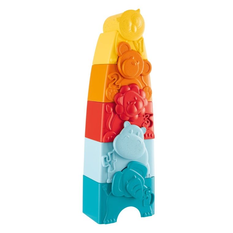 Chicco, ECO+, Puzzle si turn 2in1, animale
