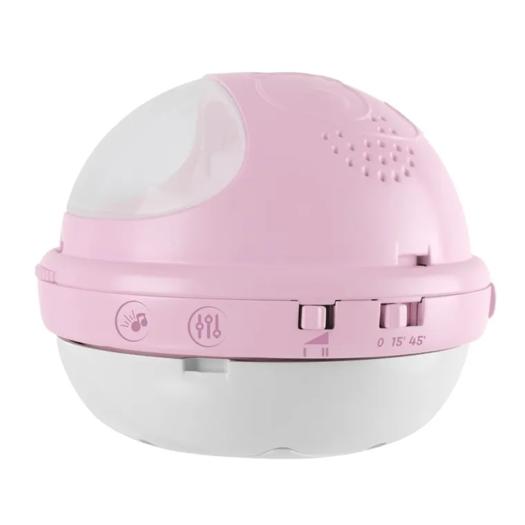 Chicco, First Dreams, Rainbow, Carusel pentru patut 3in1, roz