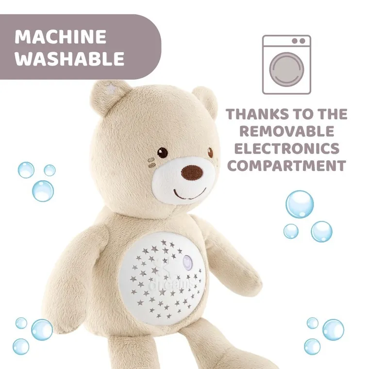 Chicco, First Dreams, Ursulet cu proiector, special edition