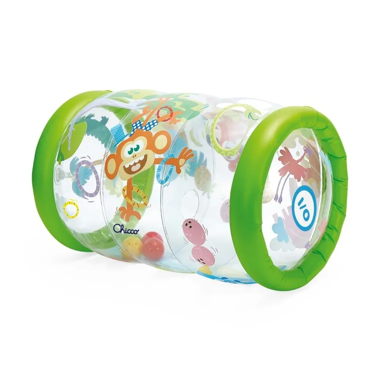 Chicco, Jungle Musical Roller, jucarie muzicala gonflabila