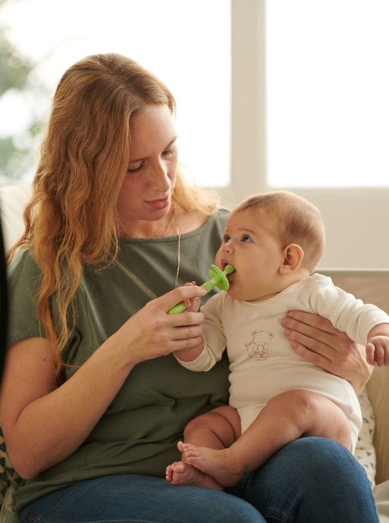 Chicco, periute de dinti si gingii, set