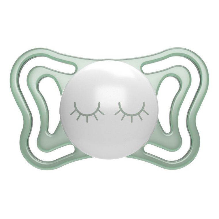 Chicco, Physioforma Light, Lumi, suzeta din silicon, 16-36 m, 2 buc.