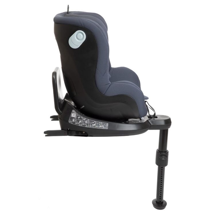 Chicco, Seat2Fit, i-Size, scaun auto, 45-105 cm, India Ink