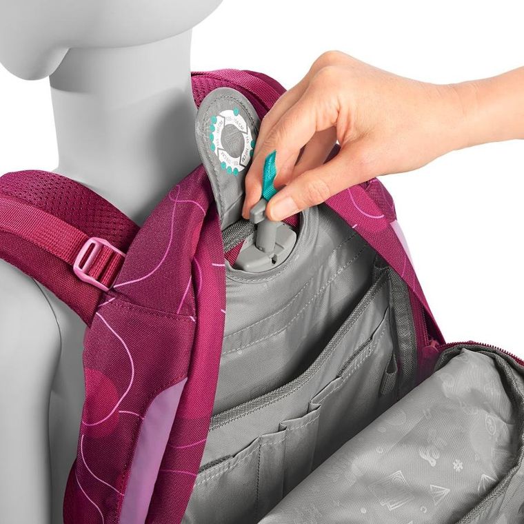 Coocazoo, rucsac pentru scoala, berry bubbles