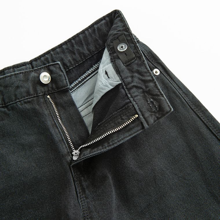 Cool Club, Blugi pentru fete, wide, negru