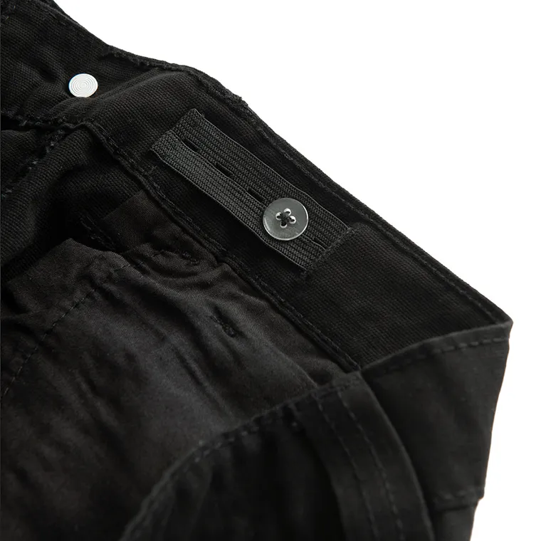 Cool Club, Blugi reglabili pentru baieti, croiala carpenter, negru