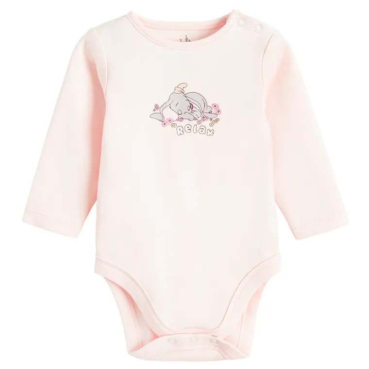 Cool Club, Body cu maneca lunga pentru fete, mix, imprimeu Disney, set, 3 buc.