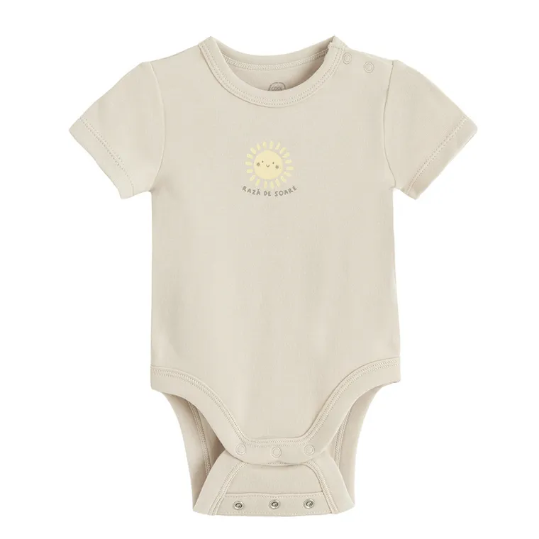 Cool Club, Body cu maneca scurta pentru baieti, mix, set, 4 buc.