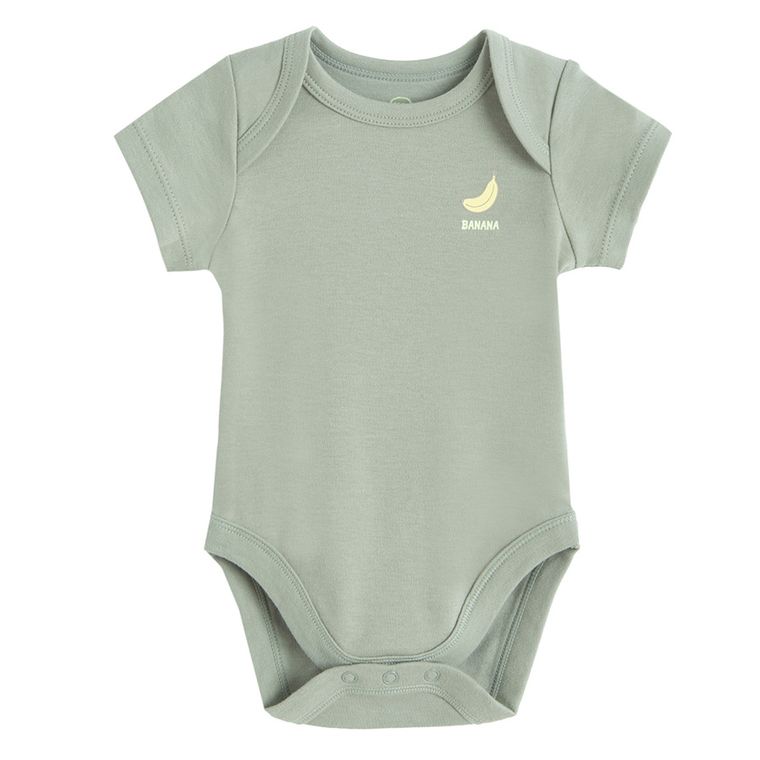 Cool Club, Body cu maneca scurta pentru baieti, mix, set, 4 buc.