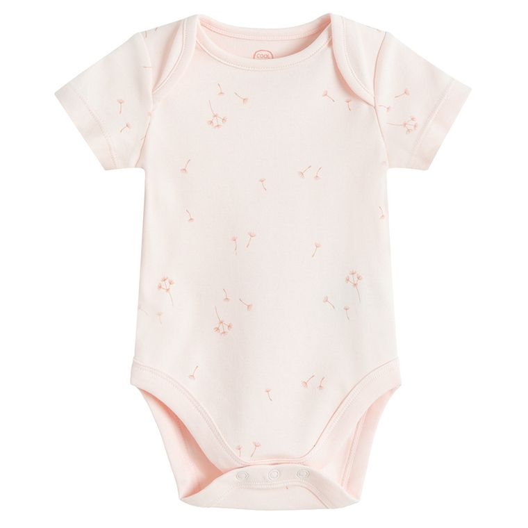 Cool Club, Body cu maneca scurta pentru fete, mix, set, 4 buc.