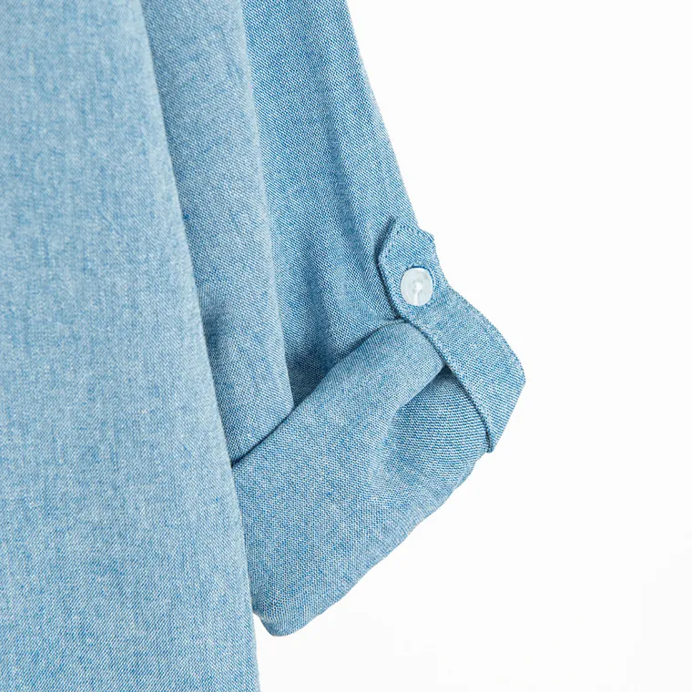 Cool Club, Camasa cu maneca lunga pentru baieti, albastru