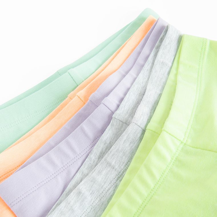 Cool Club, Colanti scurti pentru fete, mix, set, 5 buc.