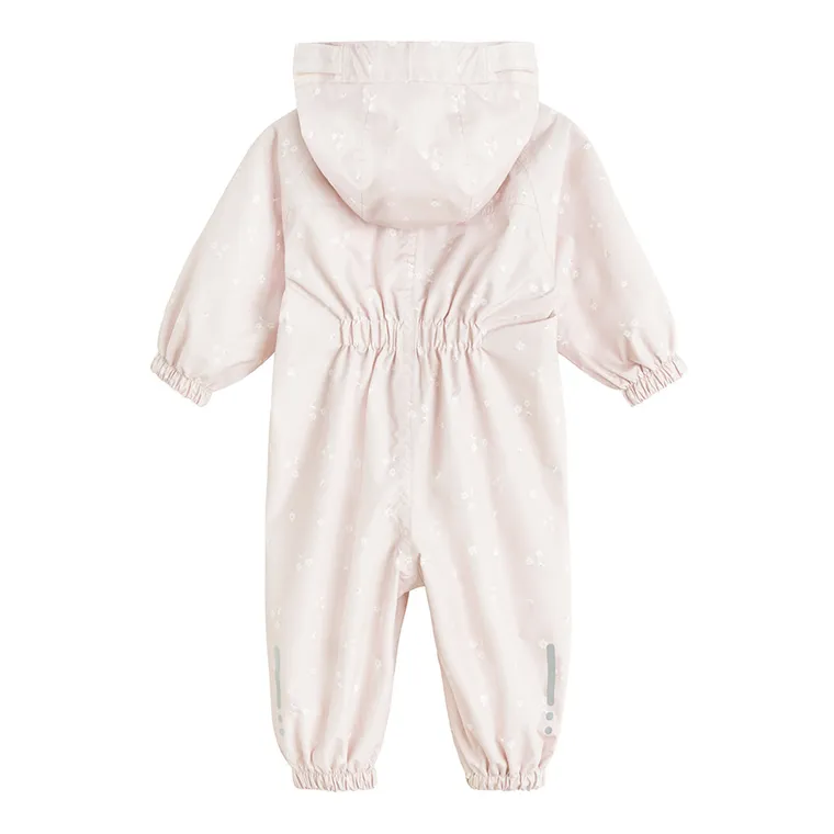 Cool Club, Combinezon impermeabil cu gluga pentru fete, roz