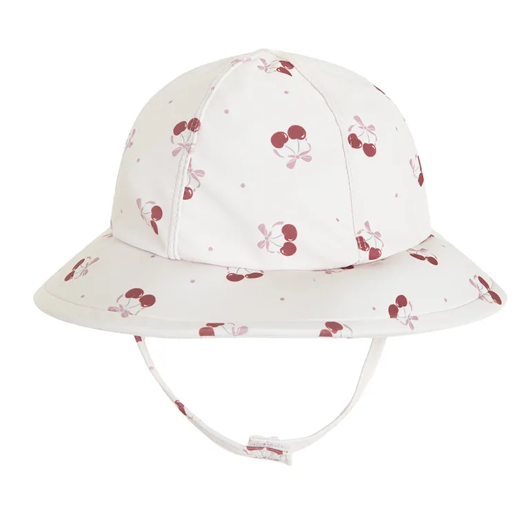 Cool Club, Costum de baie din doua piese pentru fete, Palarie, UV 50, roz