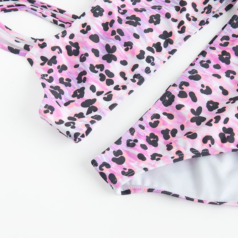 Cool Club, Costum de baie din doua piese pentru fete, UV 50, violet