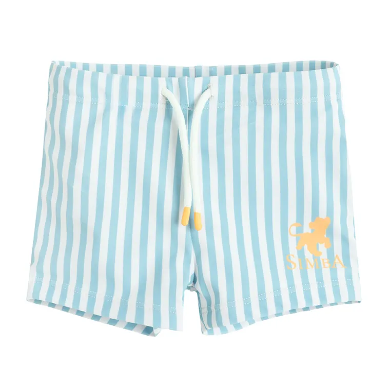 Cool Club, Costum de baie pentru baieti, UV 50, mix, imprimeu Lion King