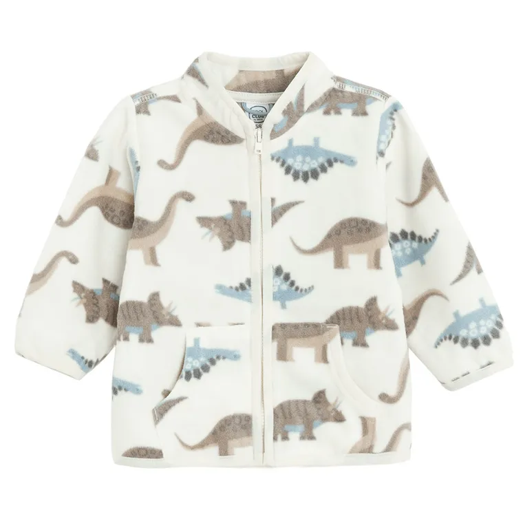 Cool Club, Geaca cu gluga pentru baieti, Bluza polar, cu fermoar, 3in1, mix